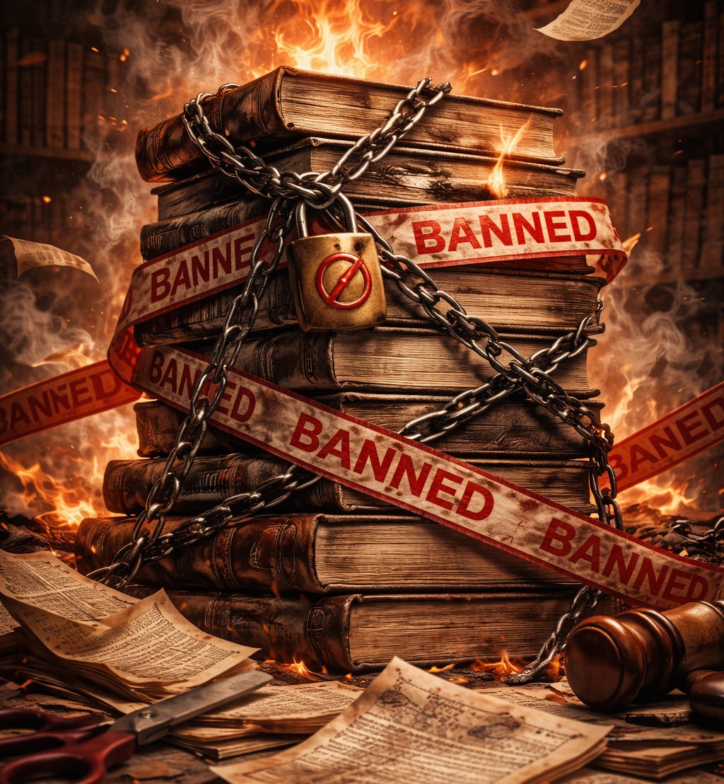 Dismantled by Design: The Truth Behind Modern Book Censorship cover
