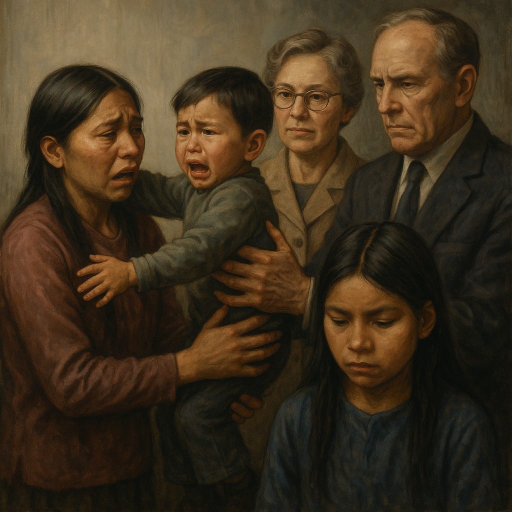 Debunking Denialism About Canada's Sixties Scoop Policy cover